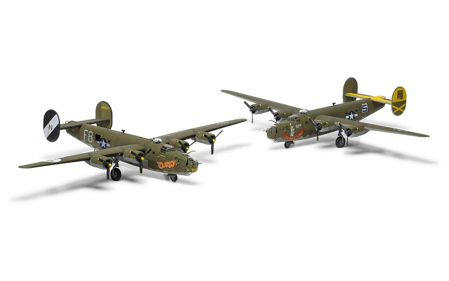 Airfix Consolidated B-24H Liberator 1:72 Scale Plastic Model Kit A09010