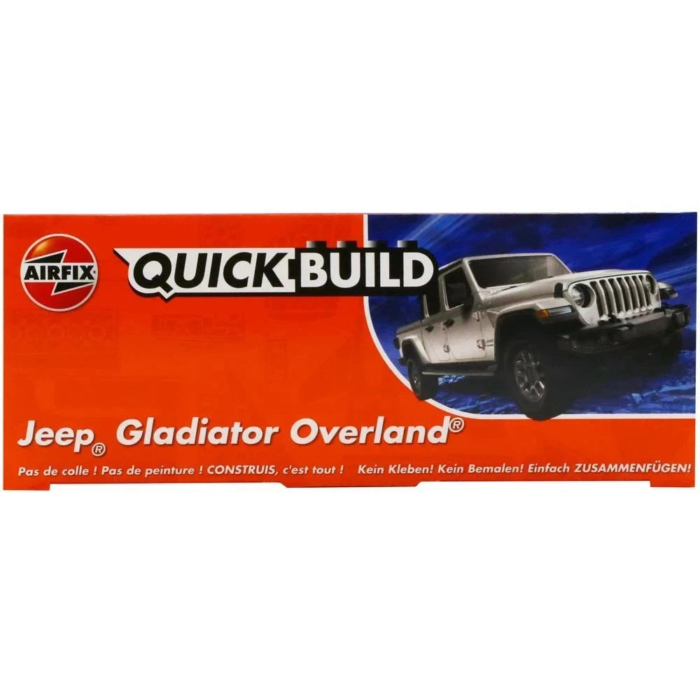 Airfix QUICKBUILD Jeep Gladiator Overland Model Kit