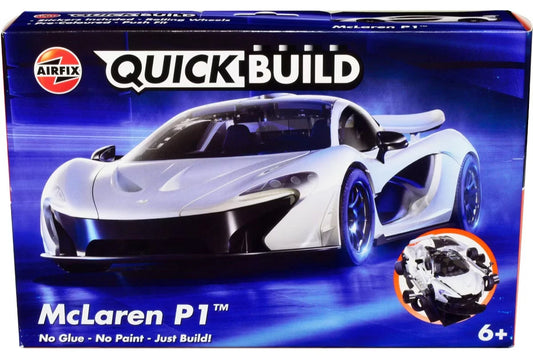 J6028 QUICKBUILD McLaren P1 - White