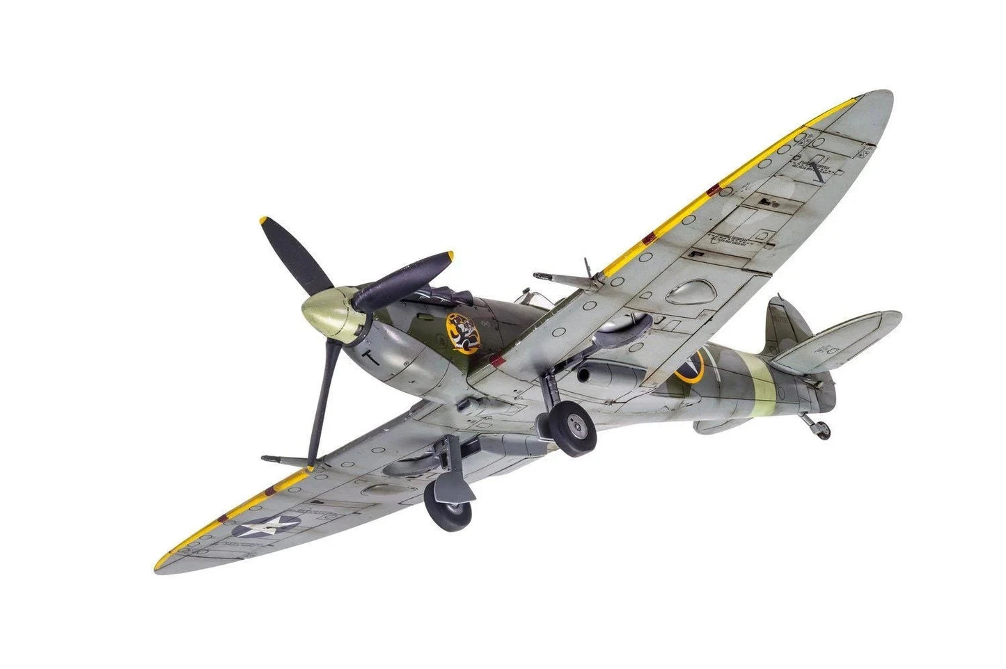 Airfix Supermarine Spitfire Mk.Vb 1:48 Scale Plastic Model Plane Kit A05125A