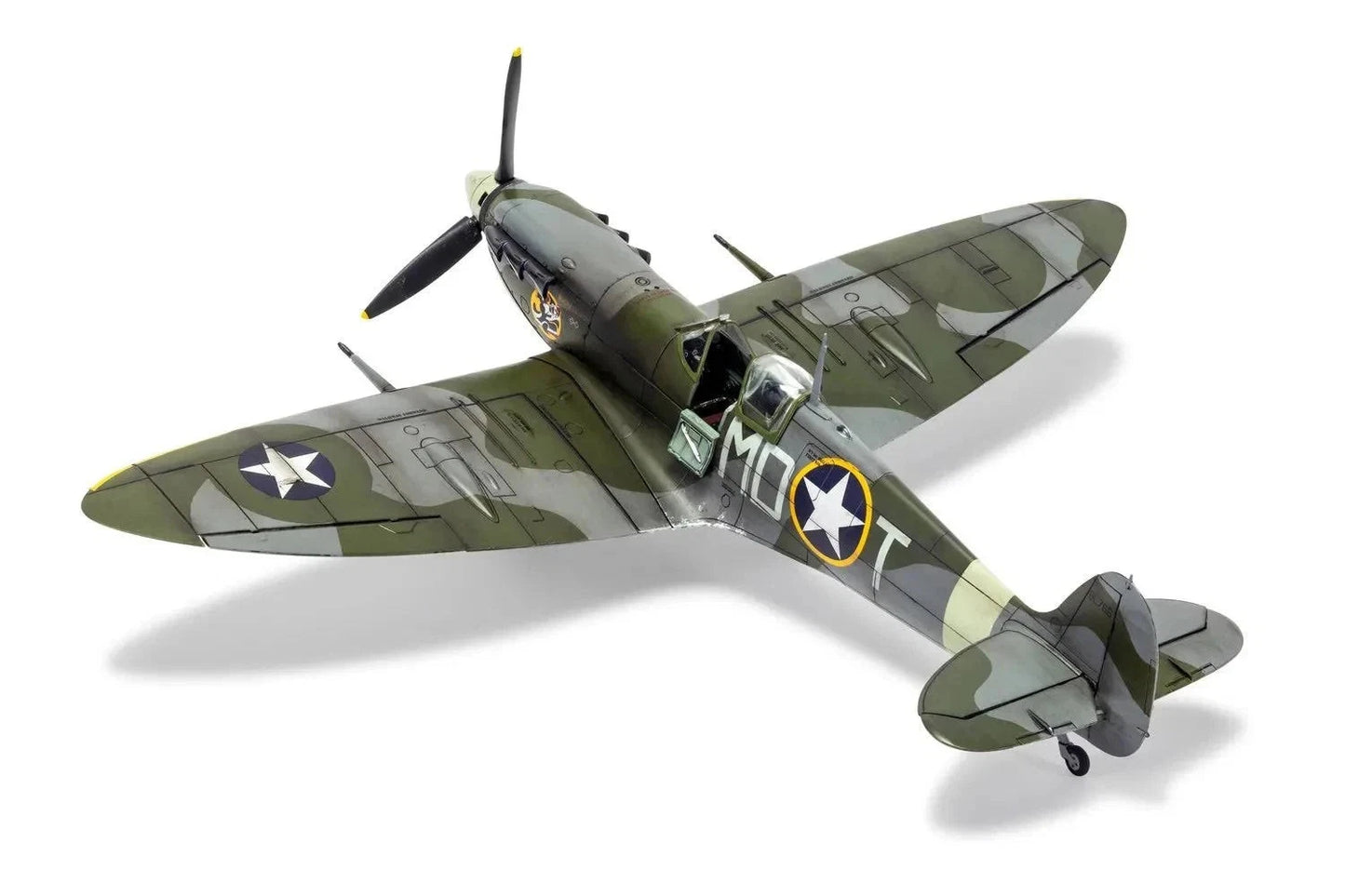 Airfix Supermarine Spitfire Mk.Vb 1:48 Scale Plastic Model Plane Kit A05125A
