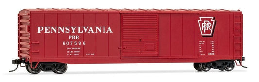 Rivarossi Pennsylvania Railroad Box Car Running #2 HO Scale Train Car HR6586B