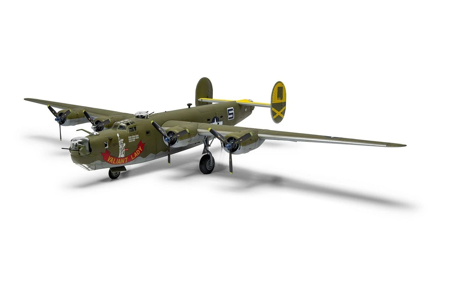 Airfix Consolidated B-24H Liberator 1:72 Scale Plastic Model Kit A09010