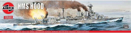 AIRFIX A04202V HMS Hood - Vintage Classics 1:600 Ships Model Kit