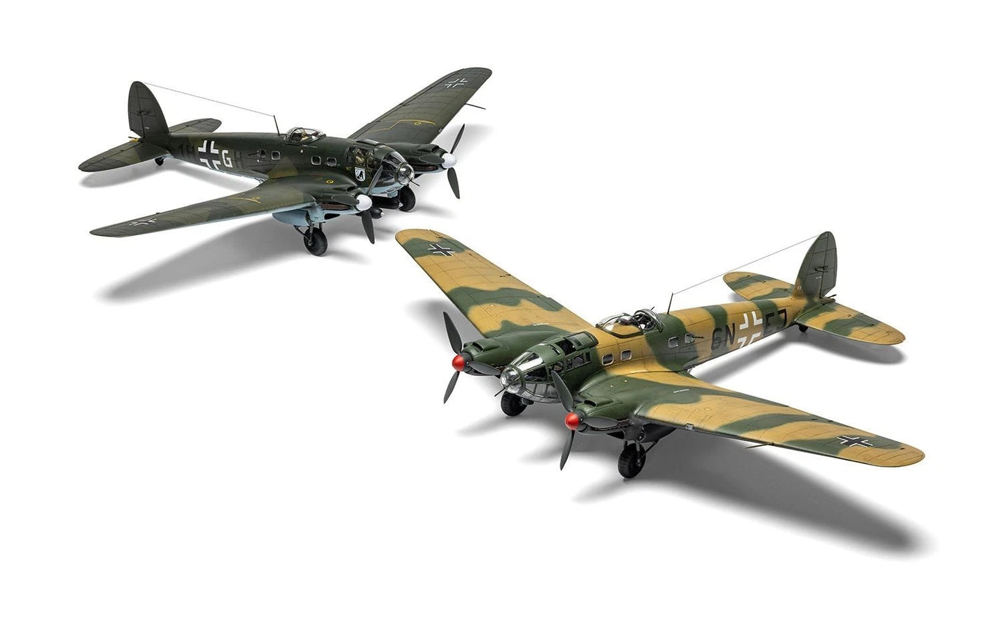 Airfix Heinkel He111 H-6 1:72 Scale Plastic Model Airplane Kit A07007C