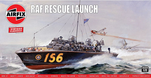 Airfix 1/72 RAF Rescue Launch A05281V