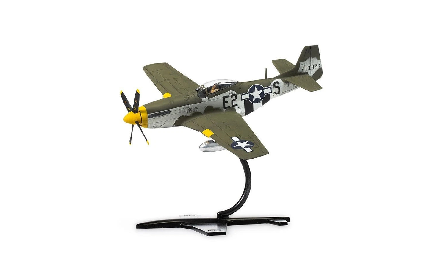 A50193 P-51D Mustang vs Bf109F-4 Dogfight Double