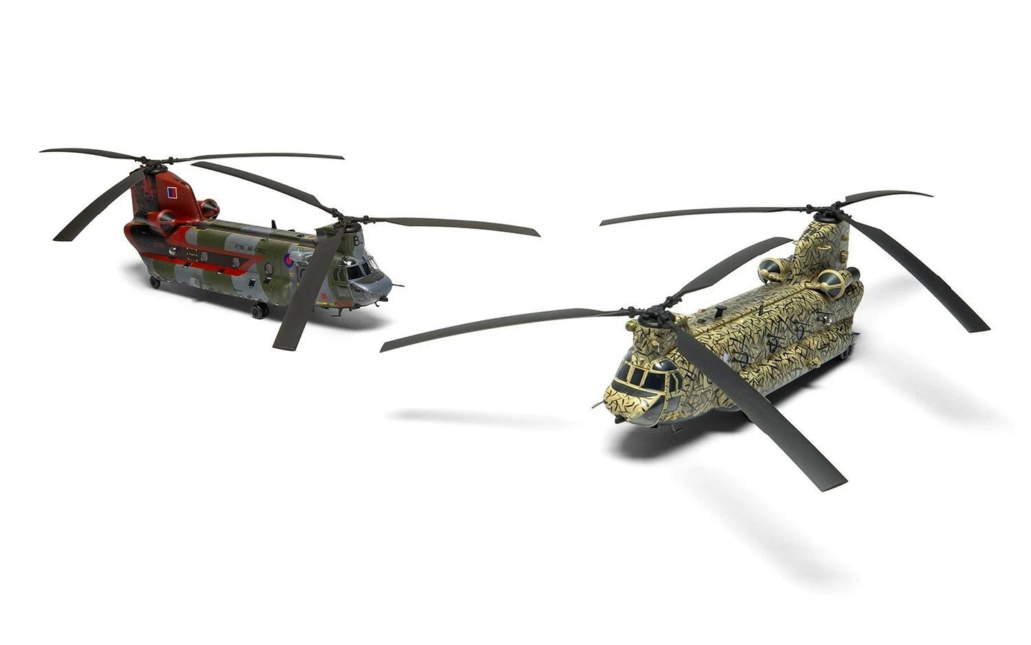 Airfix Products A06024 1:72 Boeing Chinook HC.1 (Late) Helicopter Plastic Kit