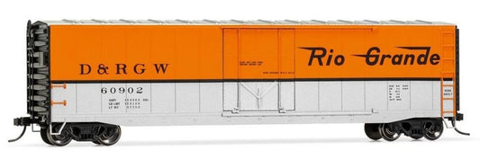 HR6583D D&RGW RioGrande, Box Car, running number #4