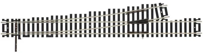 ATLAS HO SCALE CODE 100 #6 MARK V LEFT HAND TURNOUT track switch ATL393