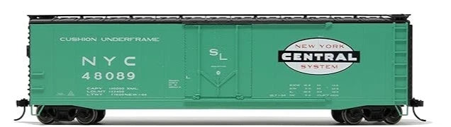 Rivarossi HR6635B HO New York Central ep. III US-Boxcar #48089