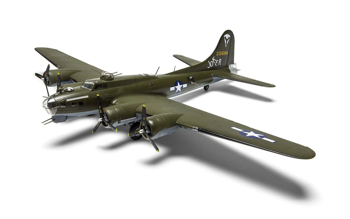 Boeing B-17G / Fortress Mk.III - Airfix A08018A