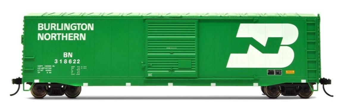 Rivarossi HR6637C HO Burlington Northern ep. III US-Boxcar #318622