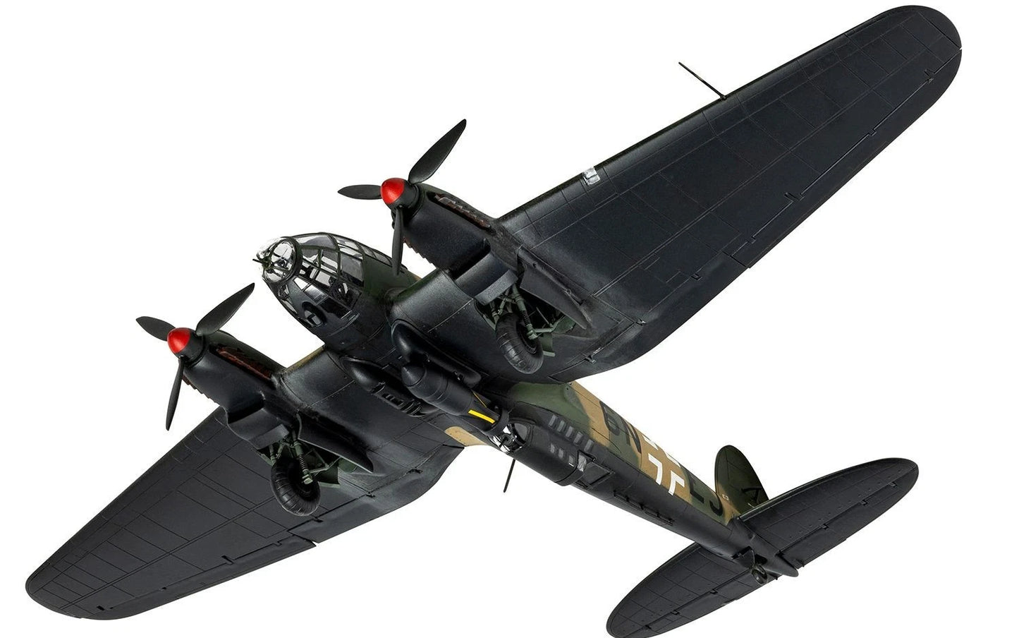 Airfix Heinkel He111 H-6 1:72 Scale Plastic Model Airplane Kit A07007C
