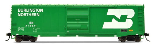 HR6637D Burlington Northern, US-Boxcar, running number 318631, ep. III