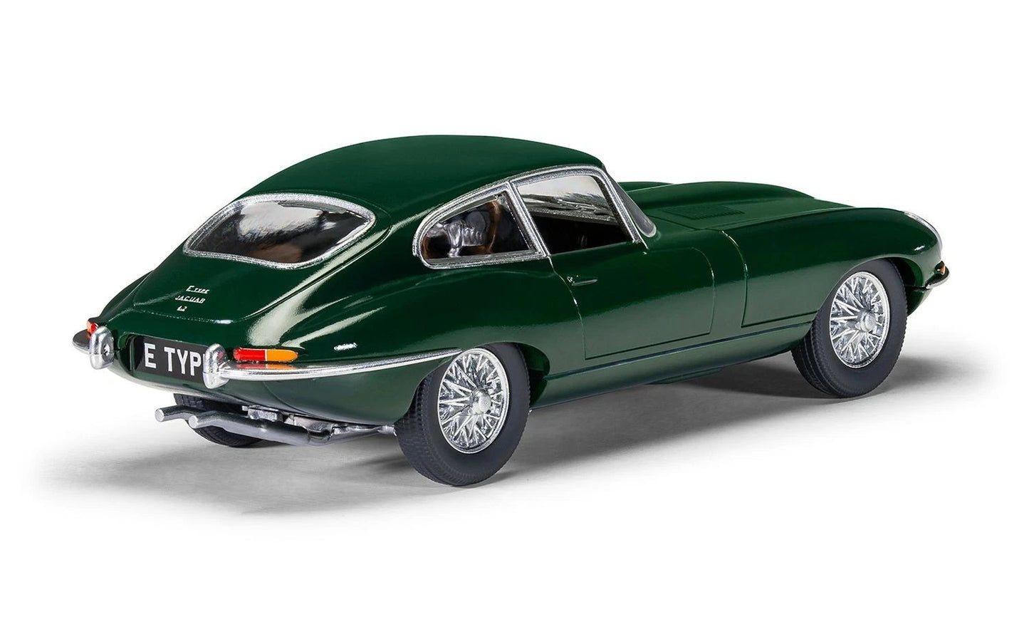 Airfix 55009 1/43 Jaguar E-Type Car Small Starter Set w/paint & glue