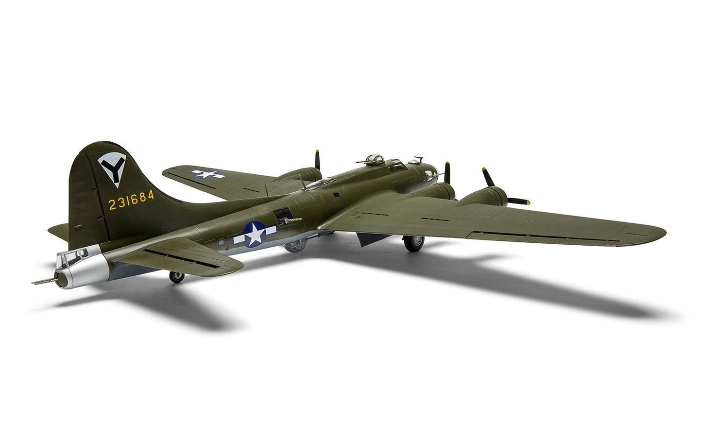 Boeing B-17G / Fortress Mk.III - Airfix A08018A