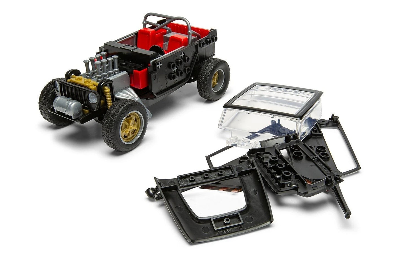 Airfix QuickBuild Snap Jeep Quicksand Concept J6038