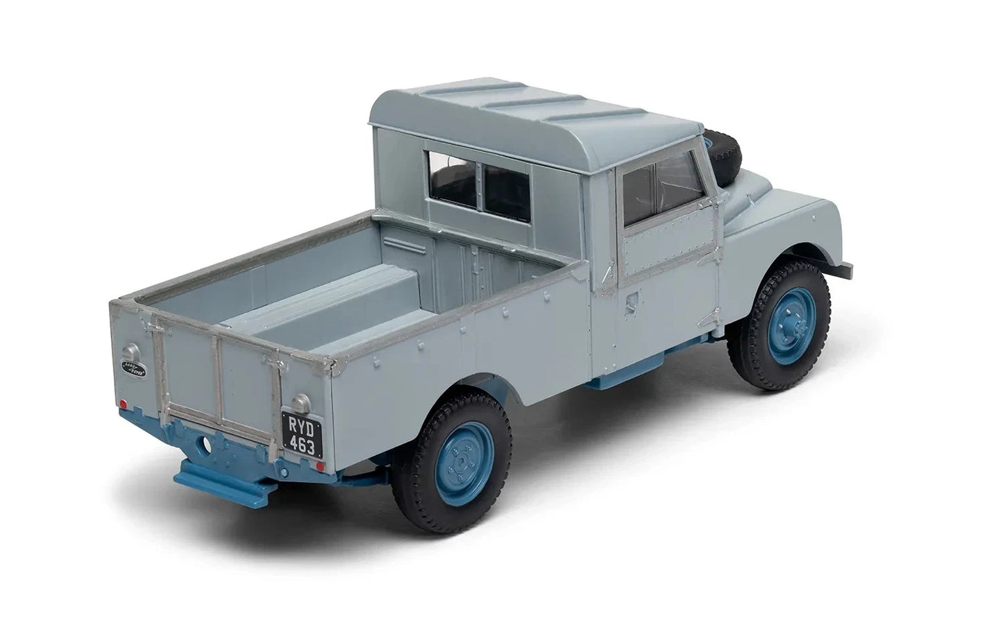 Airfix Land Rover Series 1 Pick-Up W/ Glue, Paints & Brushes 1:43 Model A55012