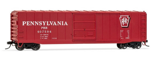 Rivarossi Pennsylvania Railroad Box Car Running #1 HO Scale Train Car HR6586A