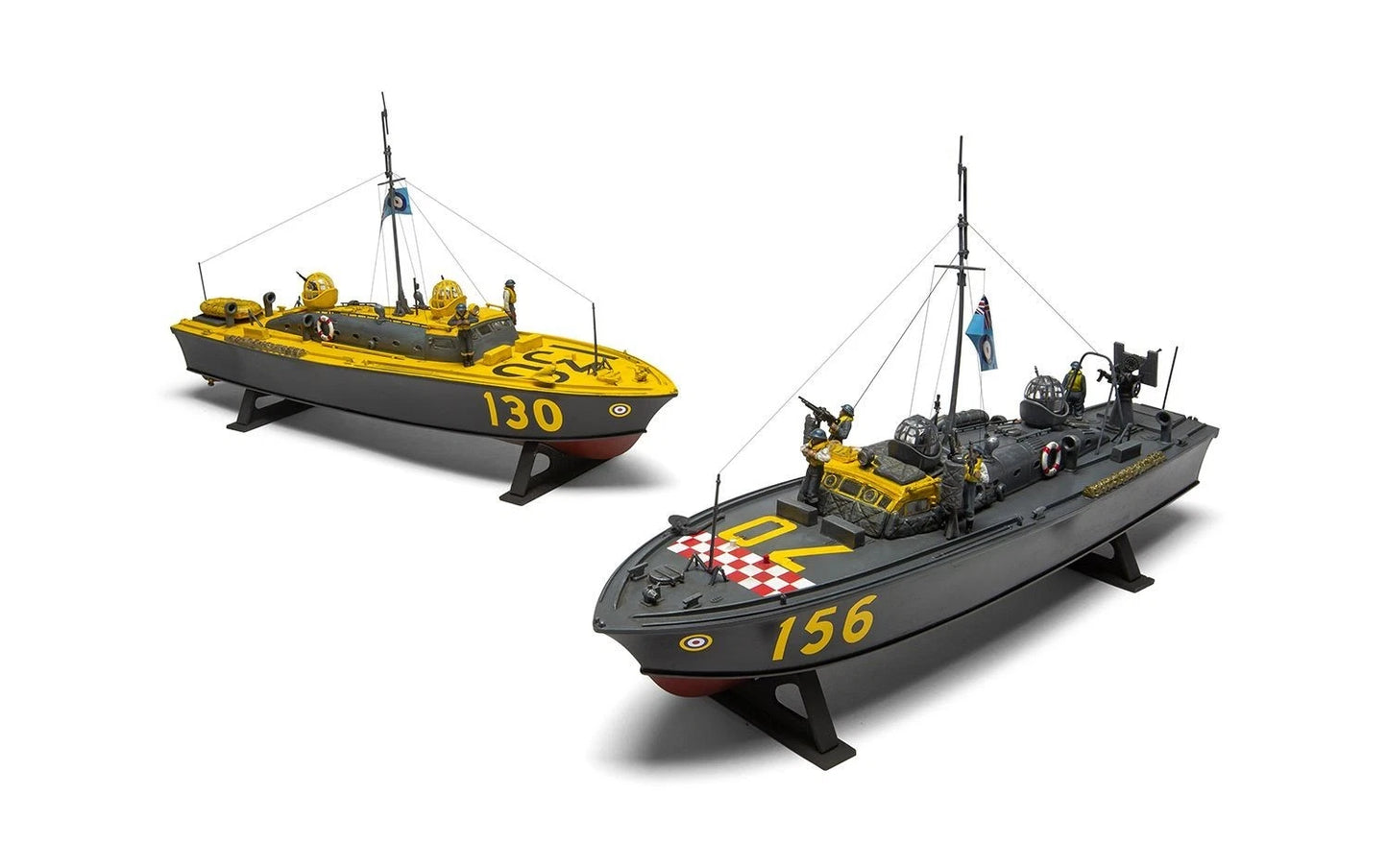 Airfix 1/72 RAF Rescue Launch A05281V