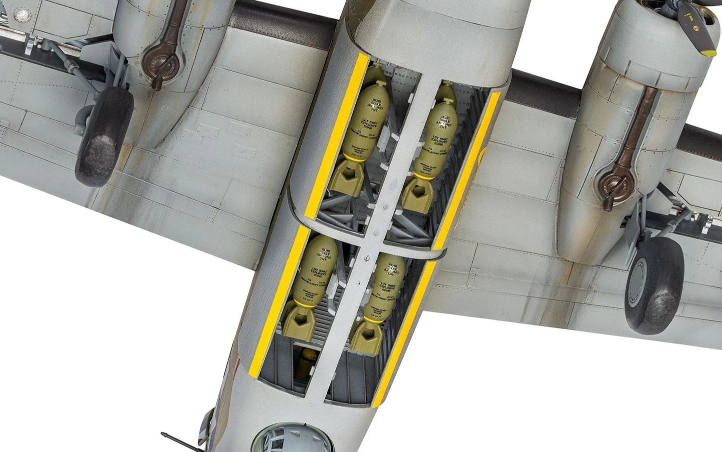 Airfix Consolidated B-24H Liberator 1:72 Scale Plastic Model Kit A09010
