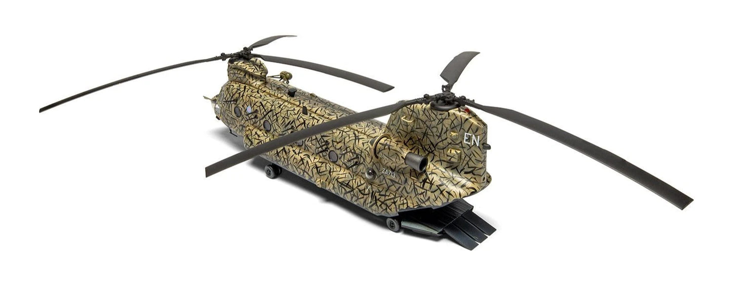 Airfix Products A06024 1:72 Boeing Chinook HC.1 (Late) Helicopter Plastic Kit