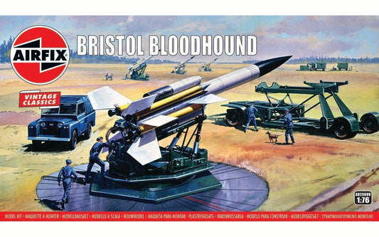 Airfix A02309V Bristol Bloodhound 1/76 Scale Plastic Model Kit