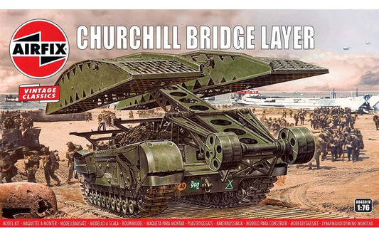 Airfix Products A04301V 1:76 Chruchill Bridge Layer Plastic Model Kit
