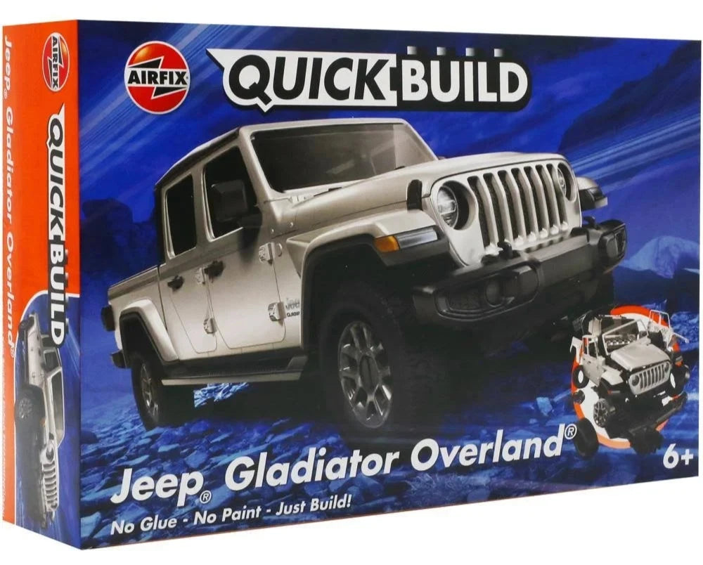 Airfix QUICKBUILD Jeep Gladiator Overland Model Kit
