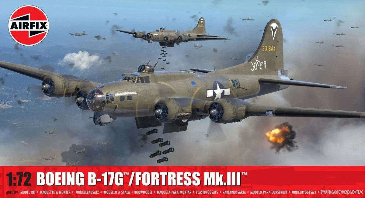 Boeing B-17G / Fortress Mk.III - Airfix A08018A