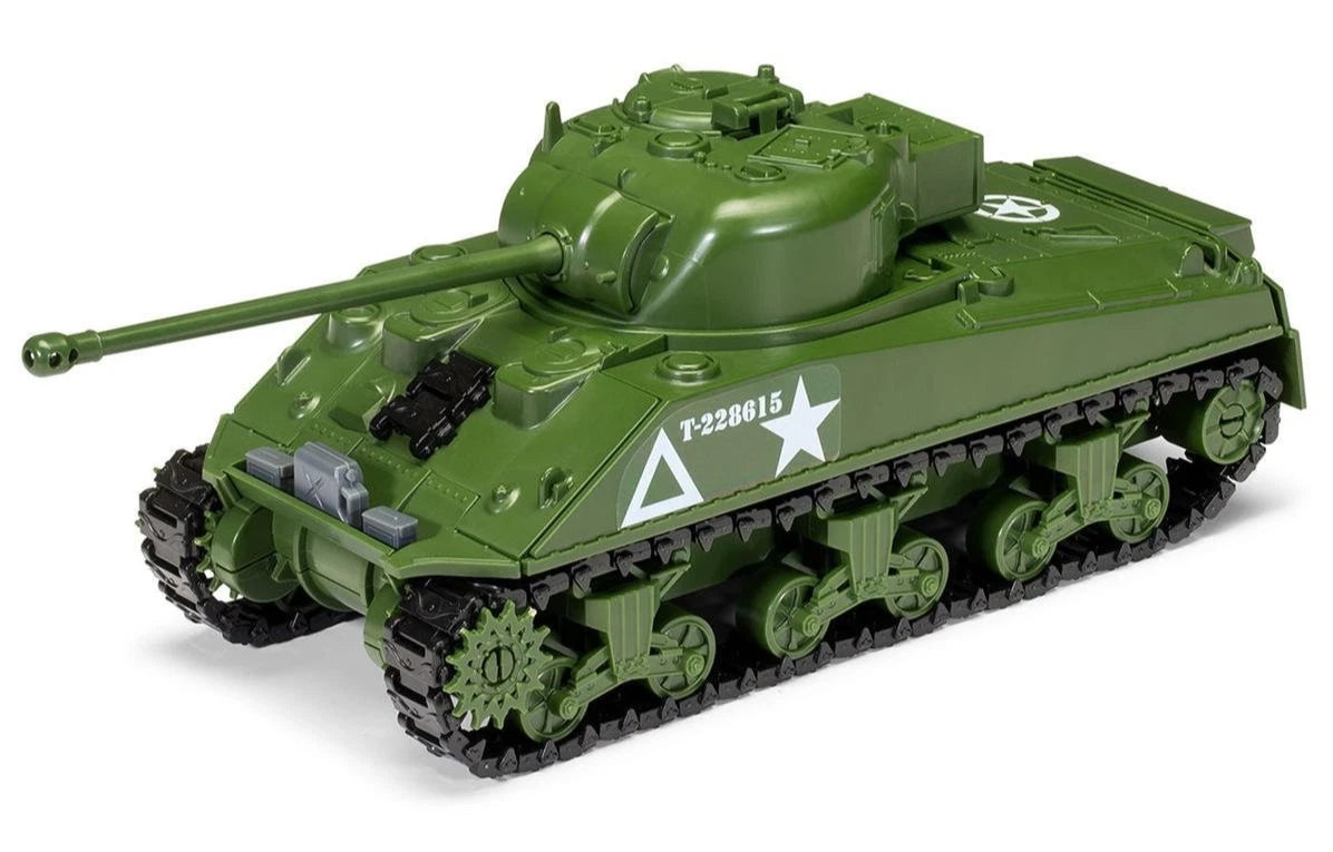 AIRFIX 1/35 QuickBuild Sherman Firefly Tank Plastic Model Set