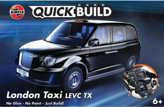 Airfix J6051 Quick Build London Taxi LEVC TX (Snap)