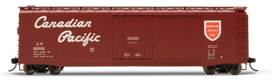 Rivarossi HR6636A HO Canadian Pacific ep. III US-Boxcar #80901