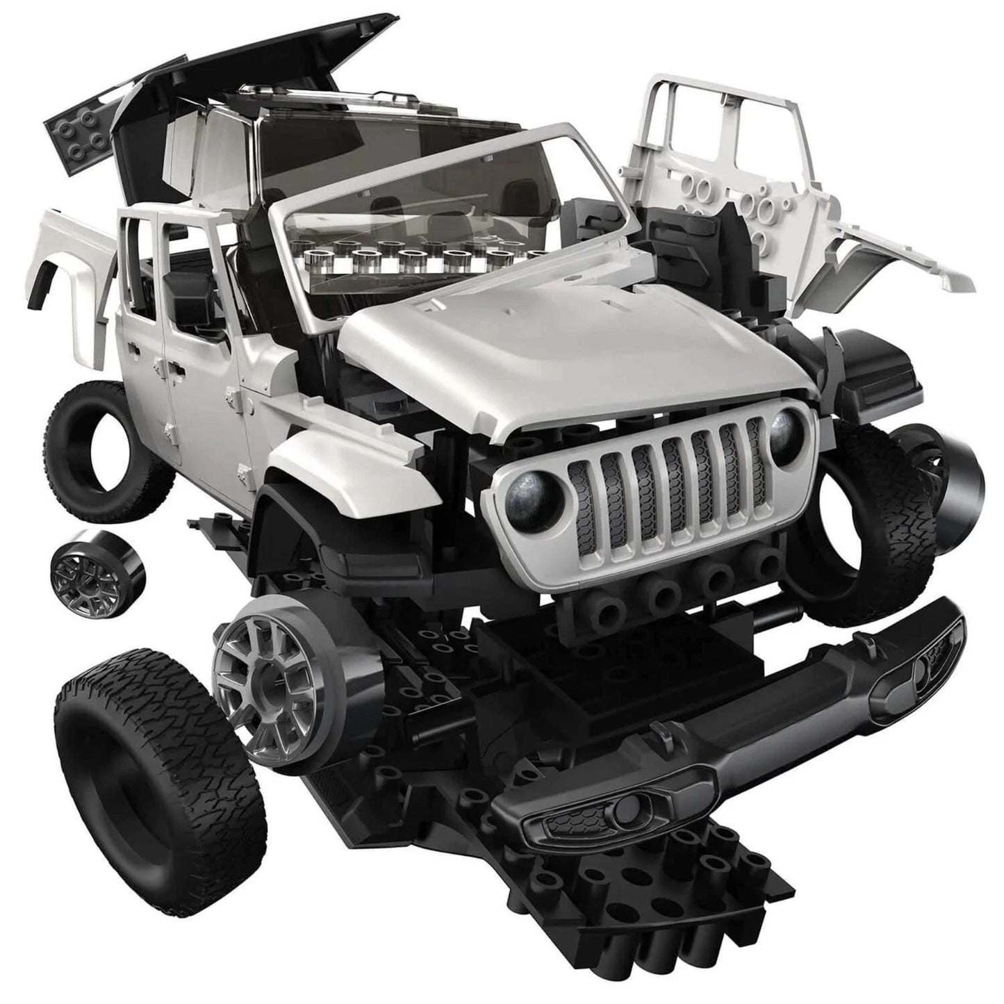Airfix QUICKBUILD Jeep Gladiator Overland Model Kit