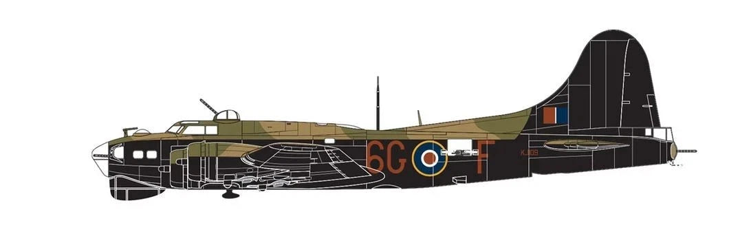 Boeing B-17G / Fortress Mk.III - Airfix A08018A