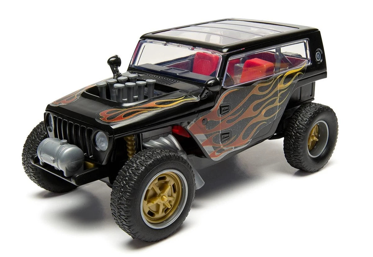 Airfix QuickBuild Snap Jeep Quicksand Concept J6038