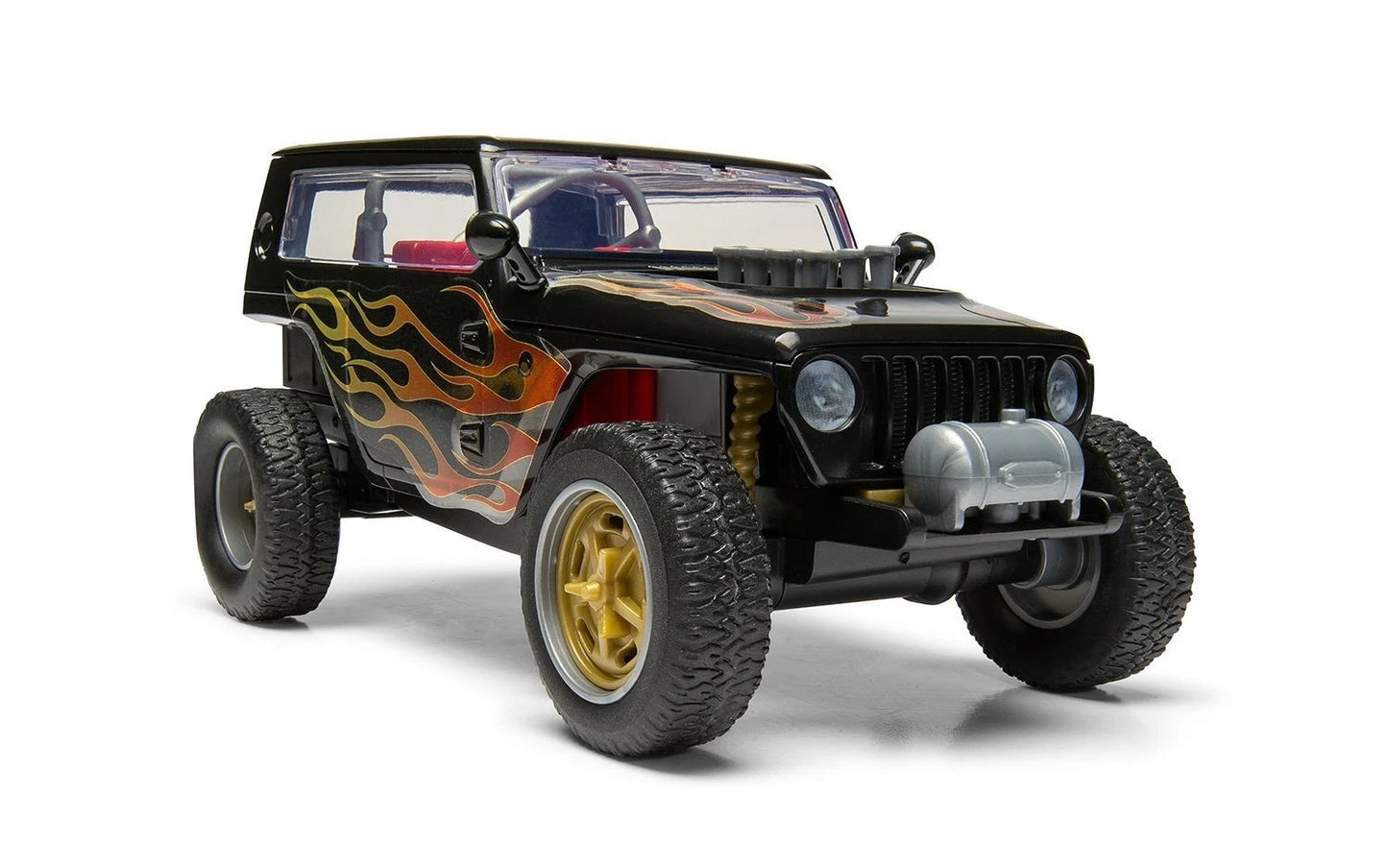 Airfix QuickBuild Snap Jeep Quicksand Concept J6038