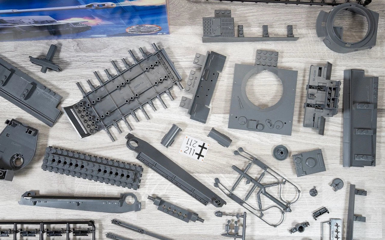 AIRFIX J6041 QUICKBUILD TIGER I 1/35 MODEL