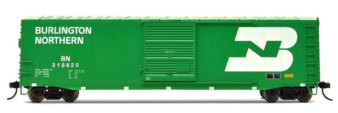 Rivarossi HR6637A HO Burlington Northern ep. III US-Boxcar #318620