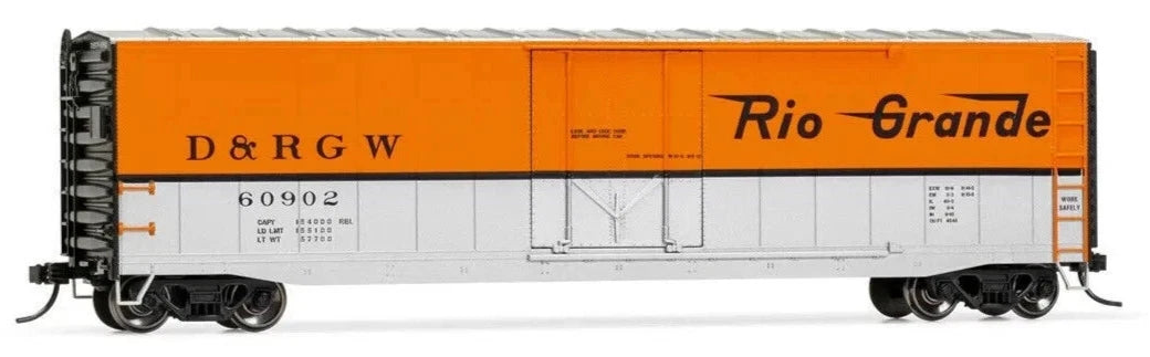 HR6583C D&RGW RioGrande, Box Car, running number #3
