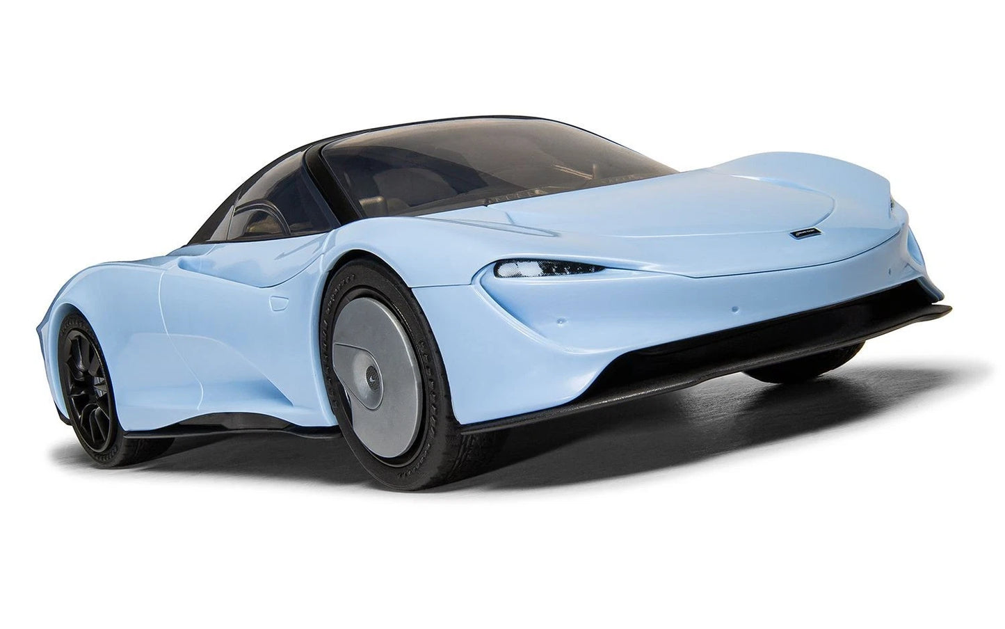 Airfix QUICK BUILD Blue McLaren Speedtail Snap Together Plastic Model Kit J6052