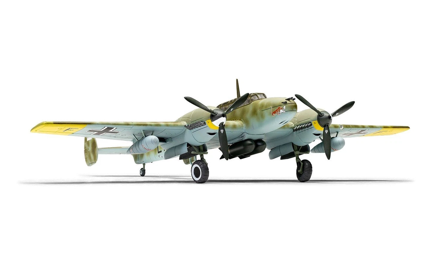 Airfix Messerschmitt Bf110E TROP 1:72 Scale Plastic Model Airplane Kit A03081A