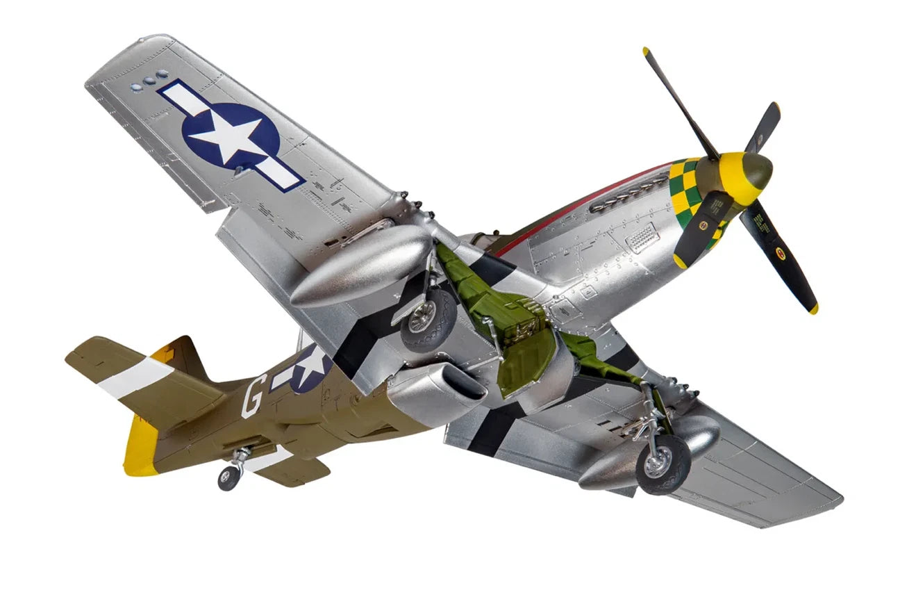 Airfix North American P-51D Mustang 1:48 Scale Plastic Model Plane Kit A05131A