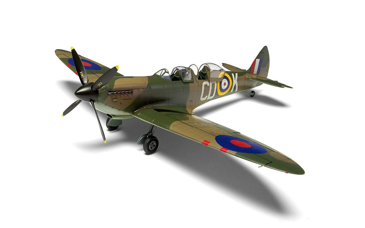 Airfix Supermarine Spitfire TR.9 1:48 Scale Plastic Model Airplane Kit A05143