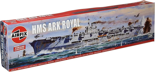 Airfix Products A04208V 1:600 HMS Ark Royal Plastic Ship Kit