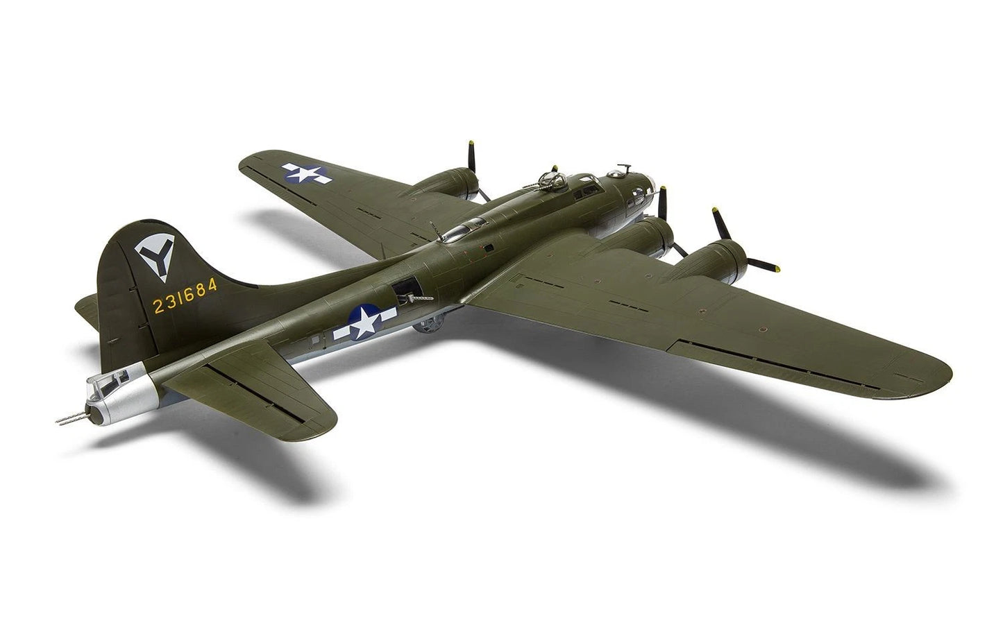 Boeing B-17G / Fortress Mk.III - Airfix A08018A