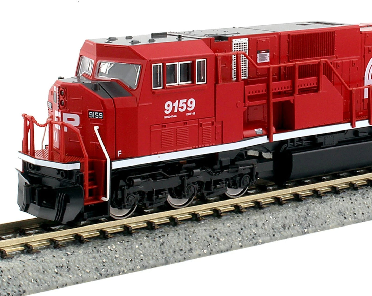 Kato USA, Inc. N SD90/43MAC CP #9159 Pulling for United Way