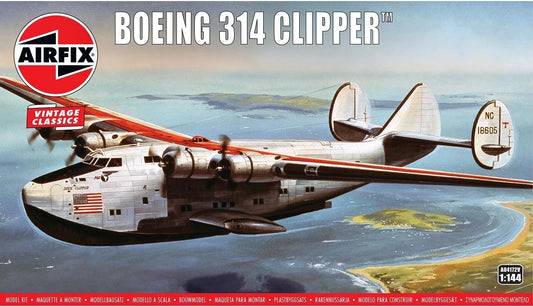 Airfix 1/144 Boeing 314 Clipper Model Kit A04172V
