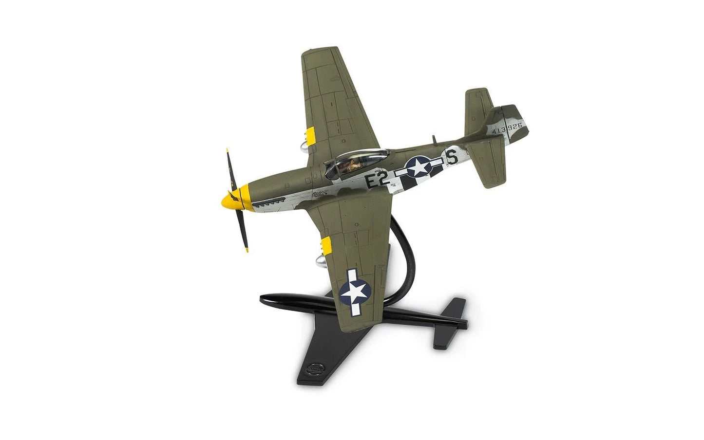 A50193 P-51D Mustang vs Bf109F-4 Dogfight Double
